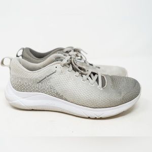 HOKA ONE ONE Hupana 2 Eg Running Shoes Sneakers White Grey Men's 6 Women’s 7